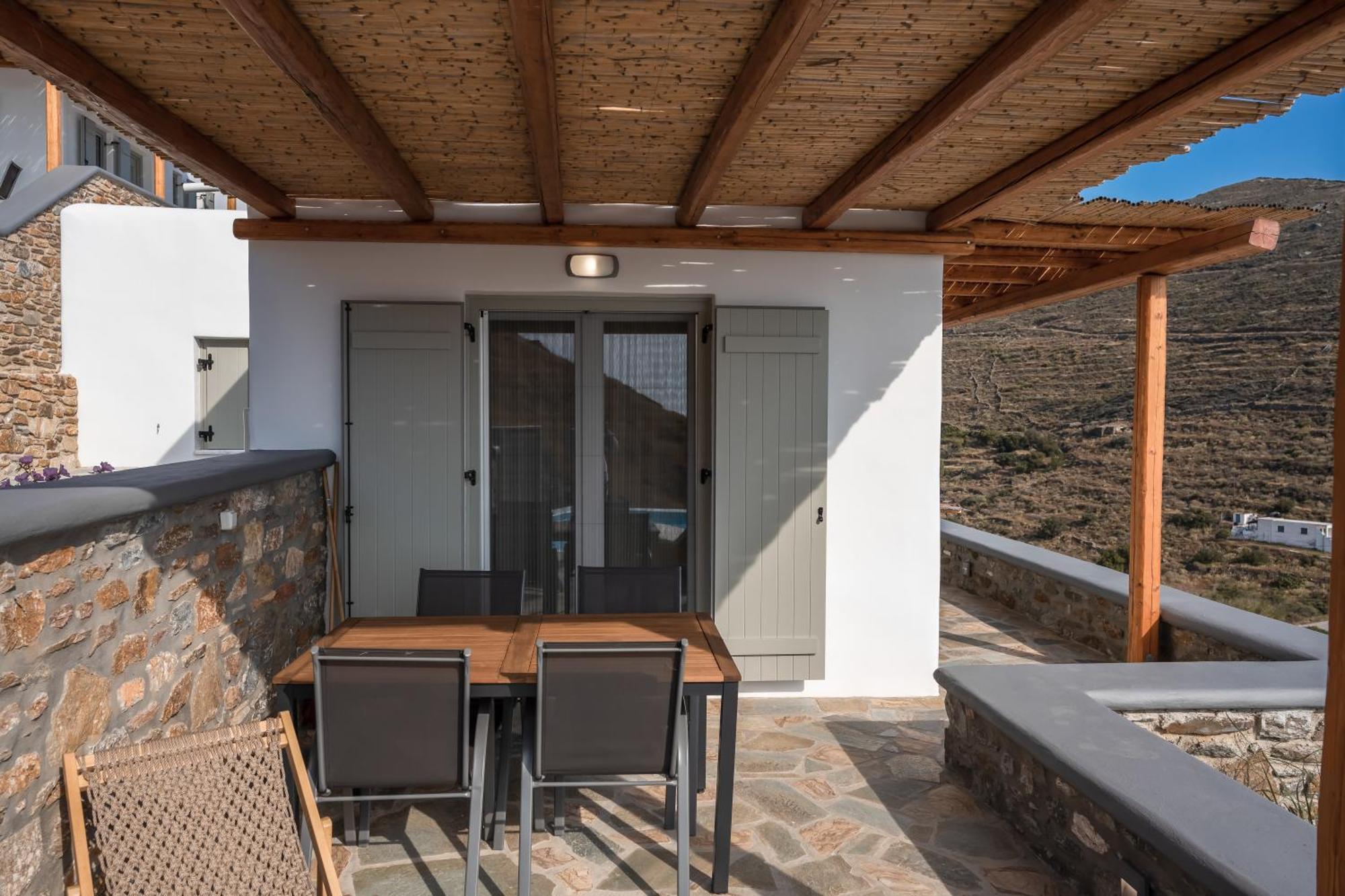 Epithea Suites Kythnos 4 Με Ιδιωτική Πισίνα Exterior foto