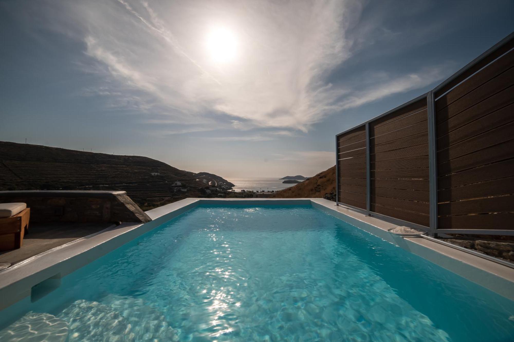 Epithea Suites Kythnos 4 Με Ιδιωτική Πισίνα Exterior foto
