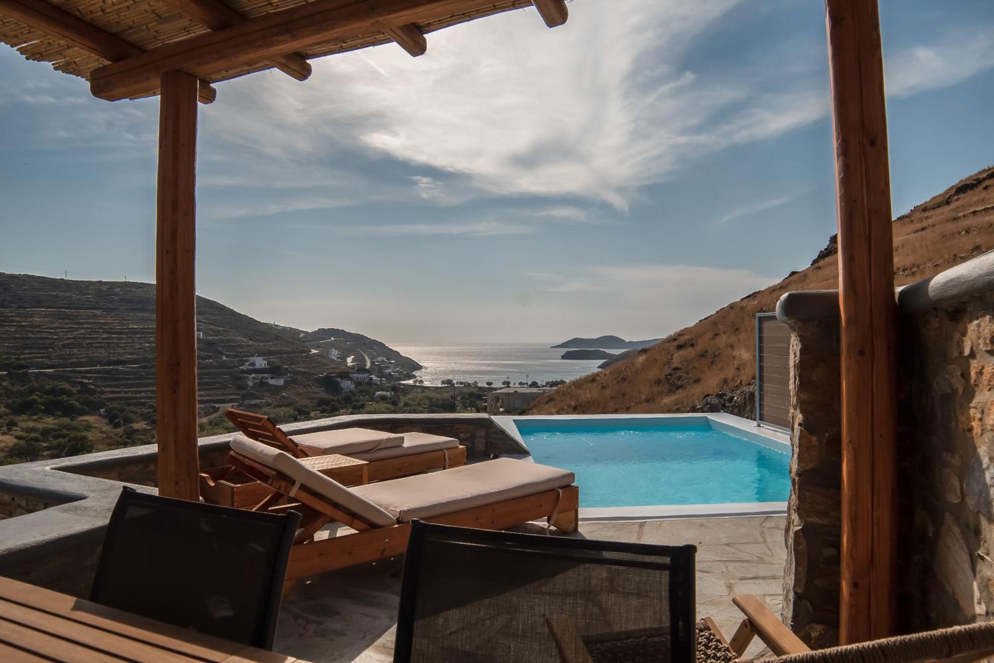 Epithea Suites Kythnos 4 Με Ιδιωτική Πισίνα Exterior foto