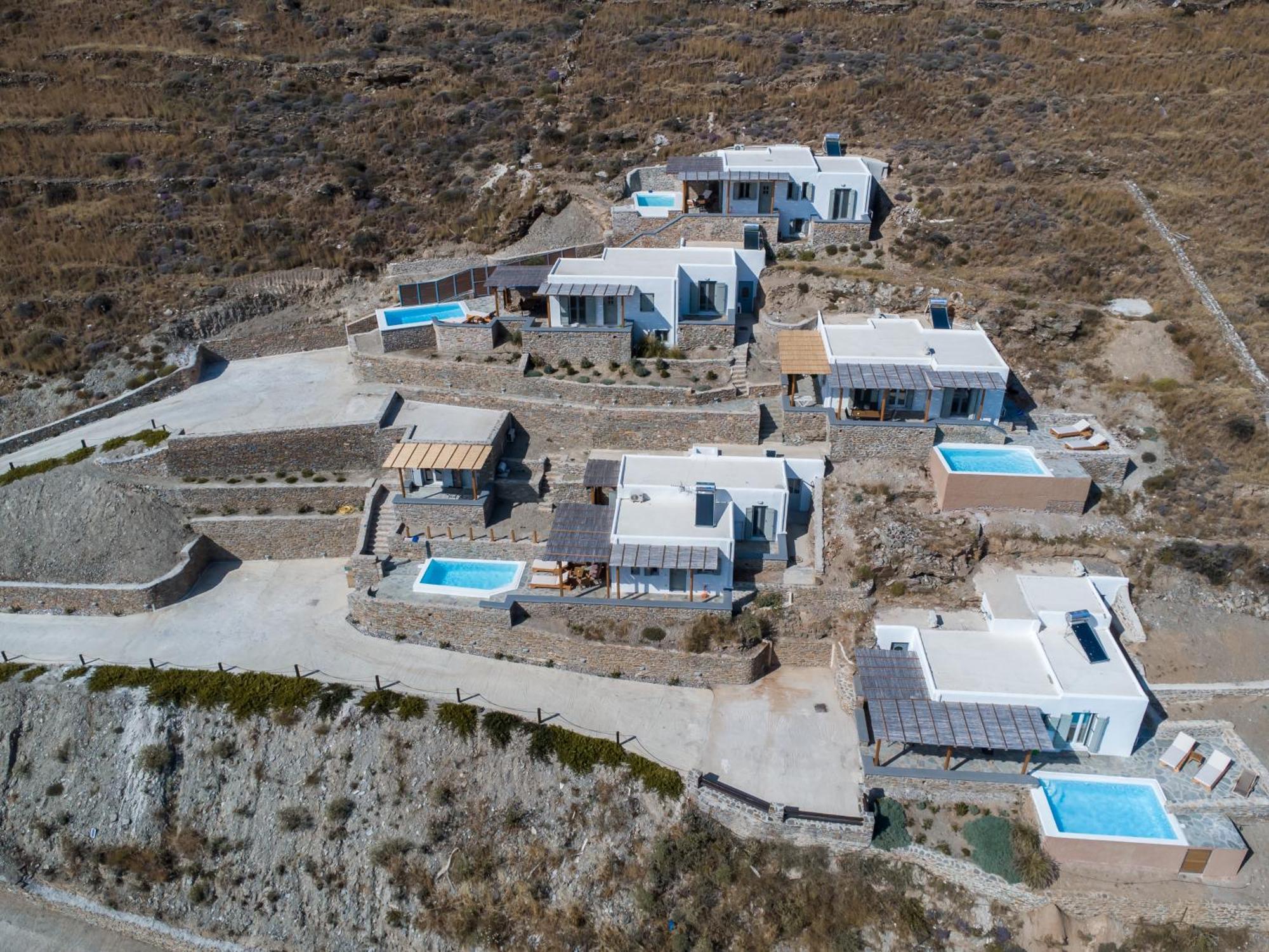 Epithea Suites Kythnos 4 Με Ιδιωτική Πισίνα Exterior foto