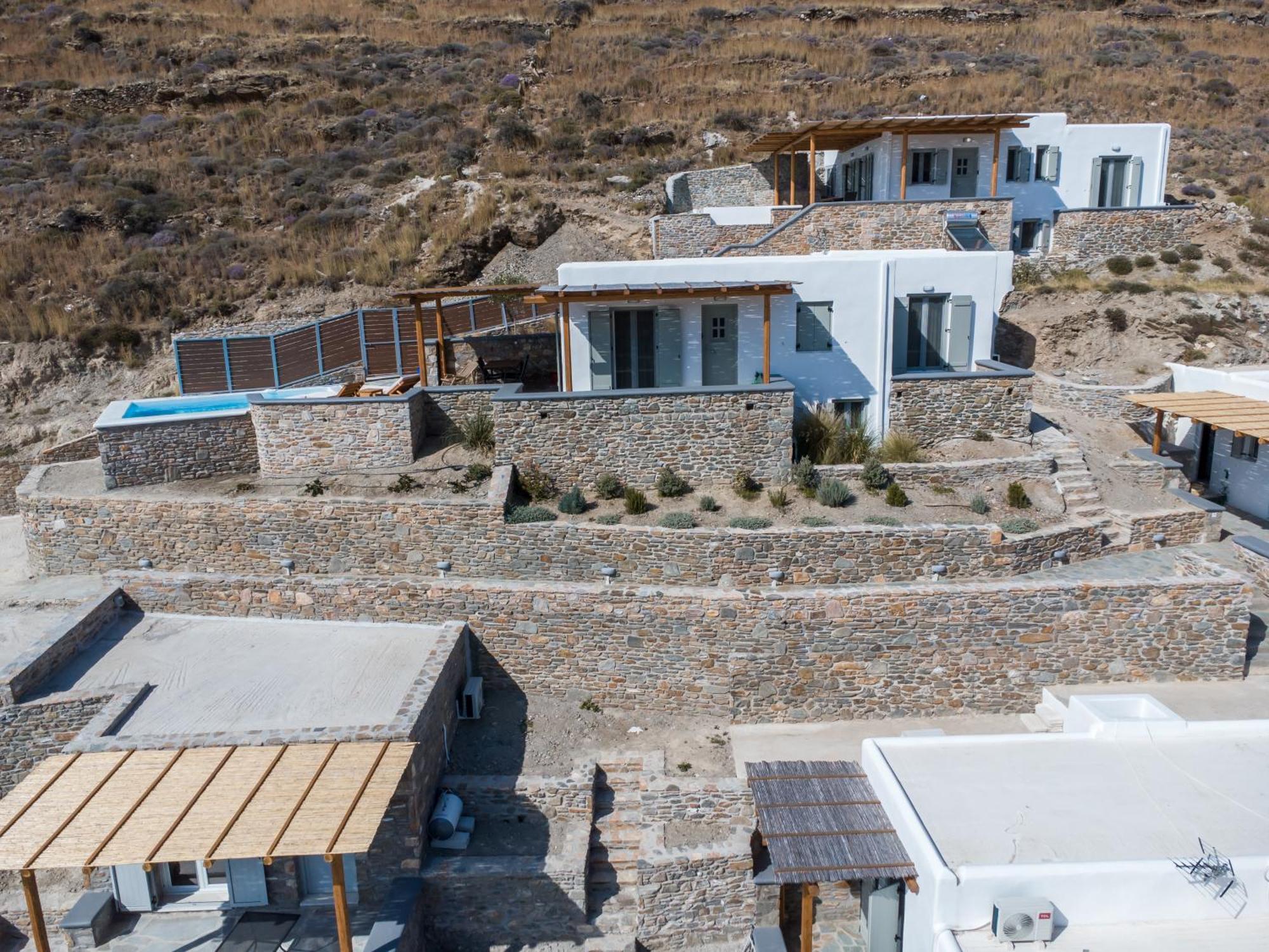 Epithea Suites Kythnos 4 Με Ιδιωτική Πισίνα Exterior foto